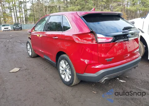 2020 Ford Edge Titanium из США, поврежденный, VIN 2FMPK3K93LBA05665